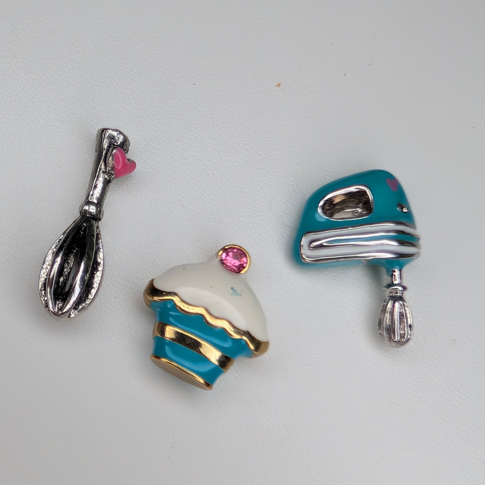 Origami Owl Baking Charm Collection